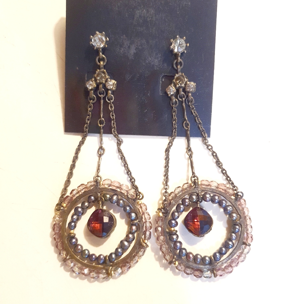 Gerard Yosca Vintage Chandelier Earrings